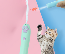 Load image into Gallery viewer, Pet Cat Toy LED Pointer Light Pen Mouse Shadow