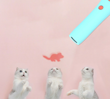 Load image into Gallery viewer, Pet Cat Toy LED Pointer Light Pen Mouse Shadow