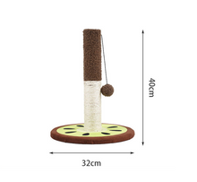 Load image into Gallery viewer, Pets Cat Tree Kitten Scratching Post Frame Play Pet Supplies