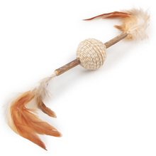 Load image into Gallery viewer, Pet Cat Feather Ball Catnip Cat Toy
