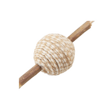 Load image into Gallery viewer, Pet Cat Feather Ball Catnip Cat Toy