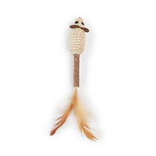 Load image into Gallery viewer, Cat Feather Mouse Catnip Cat Toy