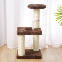 Load image into Gallery viewer, Cat Climbing Tower Scratching Post Tree
