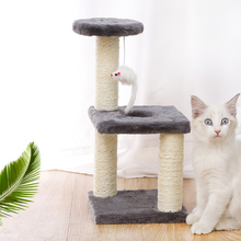 Load image into Gallery viewer, Cat Climbing Tower Scratching Post Tree for Kitten