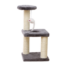 Load image into Gallery viewer, Cat Climbing Tower Scratching Post Tree for Kitten