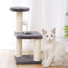 Load image into Gallery viewer, Cat Climbing Tower Scratching Post Tree for Kitten