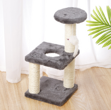 Load image into Gallery viewer, Cat Climbing Tower Scratching Post Tree for Kitten