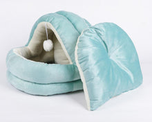 Load image into Gallery viewer, Pet Cat House Pet Cave