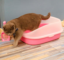 Load image into Gallery viewer, Pet Cat Toilet Litter Box LARGE