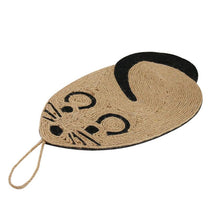 Load image into Gallery viewer, Sisal Pad Cat Scratching Mat Wall Hanging