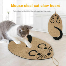 Load image into Gallery viewer, Sisal Pad Cat Scratching Mat Wall Hanging