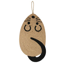 Load image into Gallery viewer, Sisal Pad Cat Scratching Mat Wall Hanging