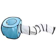Load image into Gallery viewer, Pet Cat Collapsible Tunnel Toy Cat Hide Play Toy For Pet Cat Kitten
