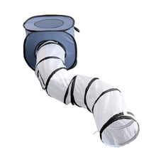 Load image into Gallery viewer, Cat Hide Play Toy Pet Collapsible Tunnel