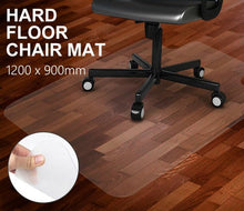Load image into Gallery viewer, Chairmat PVC Floor Mat Office Home Non Slip Chair Mat