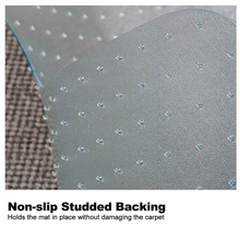 Load image into Gallery viewer, Office Chair Mat Carpet Protector 114cm x 135cm