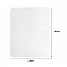 Load image into Gallery viewer, Office Chair Mat Carpet Protector 114cm x 135cm