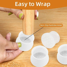 Load image into Gallery viewer, Table Chair Leg Protection Cover Pads 8PCS