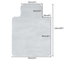 Load image into Gallery viewer, Office Chair Mat for Carpets