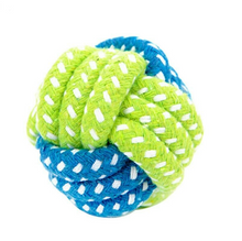 Load image into Gallery viewer, Interactive Dog Toys Pet Puppy Chew Toy Cotton Rope Set 4PCS
