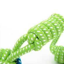 Load image into Gallery viewer, Interactive Dog Toys Pet Puppy Chew Toy Cotton Rope Set 4PCS