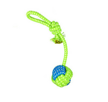 Load image into Gallery viewer, Interactive Dog Toys Pet Puppy Chew Toy Cotton Rope Set 4PCS