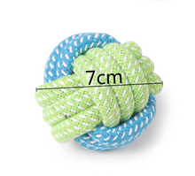 Load image into Gallery viewer, Interactive Dog Toys Pet Puppy Chew Toy Cotton Rope Set 4PCS