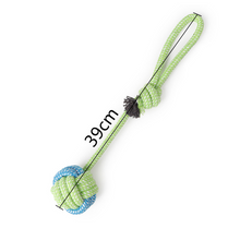 Load image into Gallery viewer, Interactive Dog Toys Pet Puppy Chew Toy Cotton Rope Set 4PCS