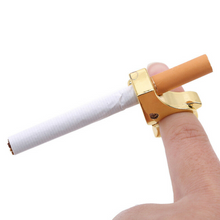 Load image into Gallery viewer, Cigarette Holder Metal Ring Finger Rack