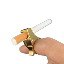 Load image into Gallery viewer, Cigarette Holder Metal Ring Finger Rack