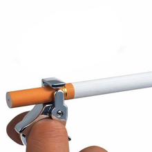 Load image into Gallery viewer, Cigarette Holder Metal Ring Finger Rack