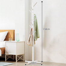 Load image into Gallery viewer, Coat Rack Wooden White