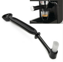 Load image into Gallery viewer, Coffee Machine Cleaning Brush Espresso Coffee Brush 2 in 1