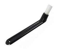 Load image into Gallery viewer, Plastic Nylon Coffee Machine Cleaning Brush Espresso Coffee Brush 14cm Black