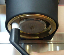 Load image into Gallery viewer, Plastic Nylon Coffee Machine Cleaning Brush Espresso Coffee Brush 14cm Black