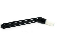 Load image into Gallery viewer, Plastic Nylon Coffee Machine Cleaning Brush Espresso Coffee Brush 14cm Black