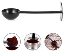 Load image into Gallery viewer, Espresso Coffee Bean Tea Spoon Cafe Professional Measuring