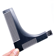 Load image into Gallery viewer, Men Beard Template Comb