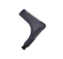 Load image into Gallery viewer, Men Beard Template Comb