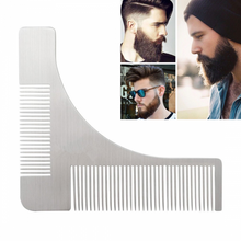 Load image into Gallery viewer, Men Beard Template Comb