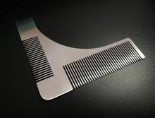 Load image into Gallery viewer, Men Beard Template Comb