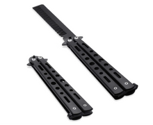 Load image into Gallery viewer, Butterfly Training Comb Knife Tool Metal Practice