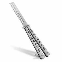 Load image into Gallery viewer, Comb-Butterfly-Silver
