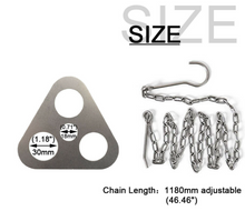 Load image into Gallery viewer, Camping Tripod Cooking Grill Hanging Pot Holder Open Fire Hanger Tool