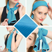 Load image into Gallery viewer, Cooling Towel Microfiber Towel Fast Drying Super Absorbent