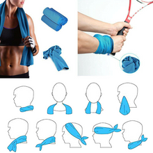 Load image into Gallery viewer, Cooling Towel Microfiber Towel Fast Drying Super Absorbent