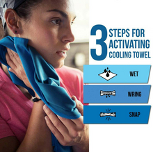 Load image into Gallery viewer, Cooling Towel Microfiber Towel Fast Drying Super Absorbent
