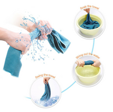 Load image into Gallery viewer, Cooling Towel Microfiber Towel Fast Drying Super Absorbent