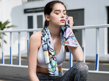 Load image into Gallery viewer, Cooling Towel Microfiber Towel Fast Drying Super Absorbent