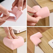 Load image into Gallery viewer, Cushion Foam Bumper Desk Corner Protector 4PCS